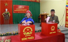 Đồng bào DTTS gửi gắm niềm tin, trách nhiệm qua từng lá phiếu