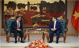 Thủ tướng Phạm Minh Chính đề nghị Nhật Bản hỗ trợ Việt Nam đảm bảo an ninh năng lượng