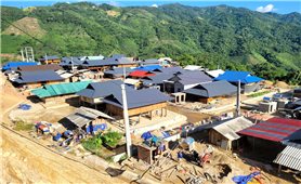 Niềm vui trên các bản làng tái định cư nơi vùng cao xứ Thanh