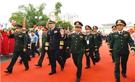 Thắt chặt quan hệ quốc phòng Việt - Trung từ giao lưu biên giới