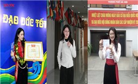 Cô sinh viên người Thái từng vang danh quốc tế gửi thông điệp đến lớp trẻ DTTS
