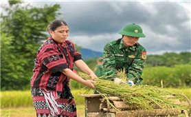 Ngôi sao xanh lấp lánh miền biên giới