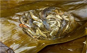 Cá “ốt đồ” măng chua – món ăn đãi khách quý của người Mường