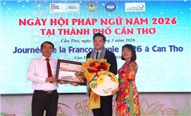 Cần Thơ đẩy mạnh giao lưu Nhân dân qua sức lan tỏa của Pháp ngữ