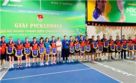 Lan tỏa tinh thần thể thao từ Giải Pickleball cán bộ Đoàn Thanh niên Chính phủ 2026