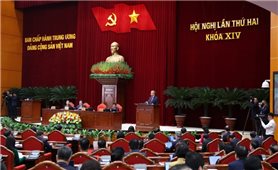Khai mạc trọng thể Hội nghị Trung ương lần thứ 2 khóa XIV