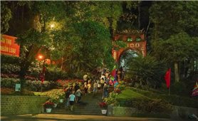 Ấn tượng trải nghiệm tour đêm Đền Hùng