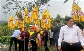 Duy trì nghi lễ cầu may- một cách trân trọng văn hóa truyền thống của người Sán Dìu