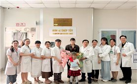 Bệnh nhi 7 tuổi được cứu sống nhờ ghép tủy Thalassemia