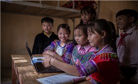 Thu hẹp mức độ tiếp cận thông tin số của trẻ em giữa các vùng, miền