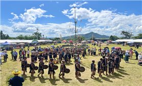 Làng du lịch cộng đồng Gia Lai vào mùa đón khách du lịch