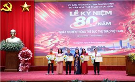 Quảng Ninh bứt phá thể thao, hướng tới “kinh tế thể thao”