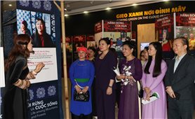 “Gieo xanh nơi đỉnh mây” - Kể câu chuyện về phụ nữ vùng cao phát triển sinh kế, thích ứng với biến đổi khí hậu