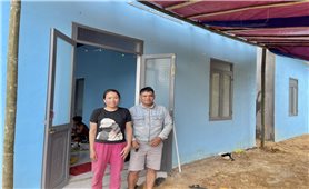 Đồng bào Xơ Đăng tái thiết cuộc sống trên vùng đất lở Trà Tân