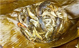 Cá “ốt đồ” măng chua - Món ăn đãi khách quý của người Mường