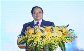 Thủ tướng: Chính phủ xem khó khăn, thách thức của doanh nghiệp là khó khăn, thách thức của mình để cùng giải quyết