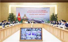 Thủ tướng chủ trì phiên họp thứ 7 của Ban Chỉ đạo các dự án đường sắt