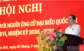 Chủ tịch Quốc hội Trần Thanh Mẫn: Tập trung tháo gỡ 