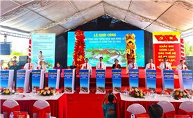 Cà Mau khởi công đền tưởng niệm 40.000 Anh hùng liệt sĩ, người có công