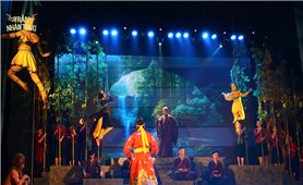 Chuyện về cuộc đời Phật hoàng Trần Nhân Tông qua góc nhìn nghệ thuật xiếc và cải lương