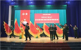 Hội thi tiếng DTTS trong cán bộ, chiến sĩ BĐBP