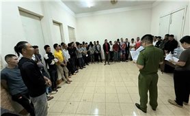 Phá đường dây đánh bạc núp bóng trò chơi câu cá có thưởng