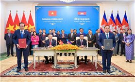 Điểm sáng hợp tác quốc tế lĩnh vực công tác dân tộc và tôn giáo