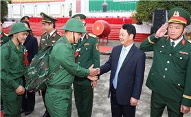 Tuyên Quang: Chất lượng tân binh được nâng cao