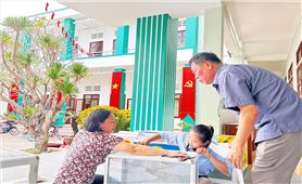 Xã đảo Nhơn Châu sẵn sàng các phương án cho ngày bầu cử