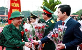 Lào Cai: 87% thanh niên lên đường nhập ngũ là người DTTS