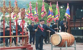 Giữ hồn di sản qua Lễ hội đình Lục Nà