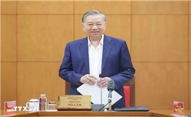 Tổng Bí thư Tô Lâm: Khắc phục tình trạng 