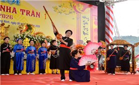 Mở mùa lễ hội tại Thái miếu nhà Trần