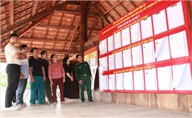 Bám sát nhịp sống bà con vùng đất 