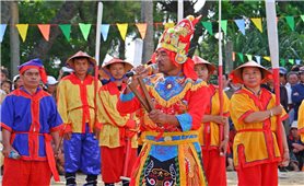 Làng biển hơn 500 năm tuổi mở hội cầu ngư