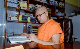 Thượng tọa Lý Đức với tâm nguyện phụng sự Đạo pháp và Nhân dân