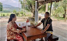 Những tuyên truyền viên đặc biệt trong ngày hội lớn ở vùng cao Đà Nẵng