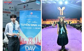 Thế hệ trẻ người DTTS với ngoại giao văn hóa: Cầu nối đến sàn diễn triệu đô và những bước nhảy hiện đại (Bài 2)