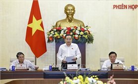 Khai mạc Phiên họp thứ 56 của Ủy ban Thường vụ Quốc hội khóa XV