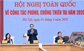 Nỗ lực để công tác phòng, chống thiên tai ngày càng chuyên nghiệp, bài bản và hiệu quả hơn