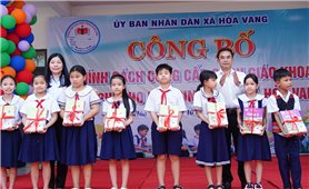Xã đầu tiên trên cả nước cấp sách giáo khoa miễn phí cho học sinh