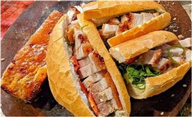 Bánh mì heo quay - Từ món ăn dân dã đến niềm tự hào ẩm thực Việt