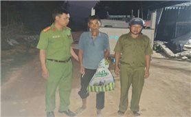 Người đàn ông ở Thanh Hóa thoát chết sau nhiều ngày đi lạc trong rừng