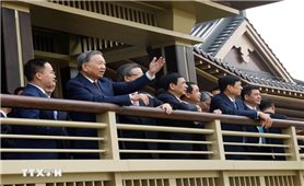 Tổng Bí thư, Chủ tịch nước Tô Lâm thăm Khu mới Hùng An, tỉnh Hà Bắc (Trung Quốc)