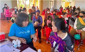 Gia Lai: Hỗ trợ thẻ BHYT cho người DTTS cận nghèo cư trú tại xã, thôn vùng đặc biệt khó khăn