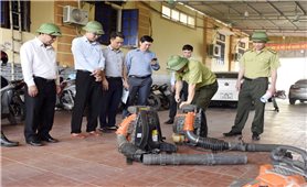 Kích hoạt “mắt thần” giữ rừng ở Nghệ An