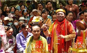 Múa bóng rỗi - loại hình diễn xướng đậm sắc màu văn hóa đặc trưng Nam Bộ