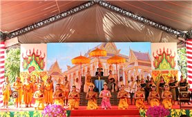 Ấm áp Tết Chôl Chnăm Thmây năm 2026 tại Cần Thơ