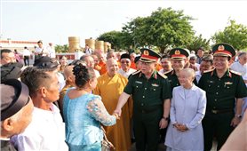 Già làng, Người có uy tín và chức sắc tôn giáo đã đóng góp tích cực giữ gìn an ninh trật tự, bảo vệ biên giới