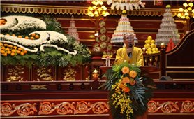 Tưởng niệm 696 năm Đệ nhị Tổ Pháp Loa Tôn giả nhập niết bàn tại Yên Tử